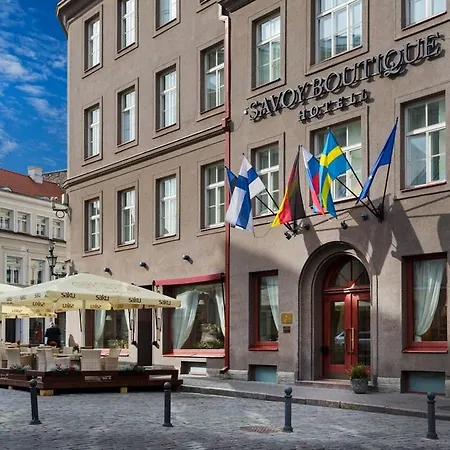 Otel Rixwell Collection Savoy Boutique Tallinn