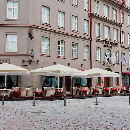 Rixwell Collection Savoy Boutique 4* تالين