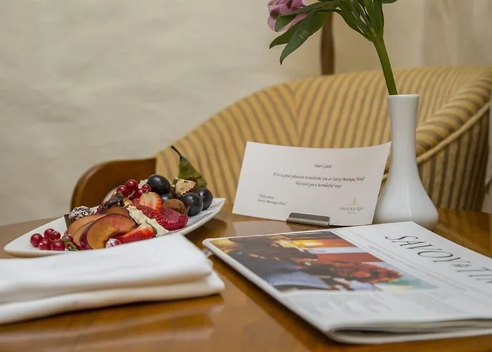 Готель Rixwell Collection Savoy Boutique