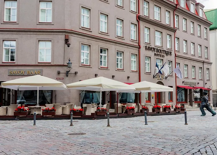 Rixwell Collection Savoy Boutique 4* Таллінн