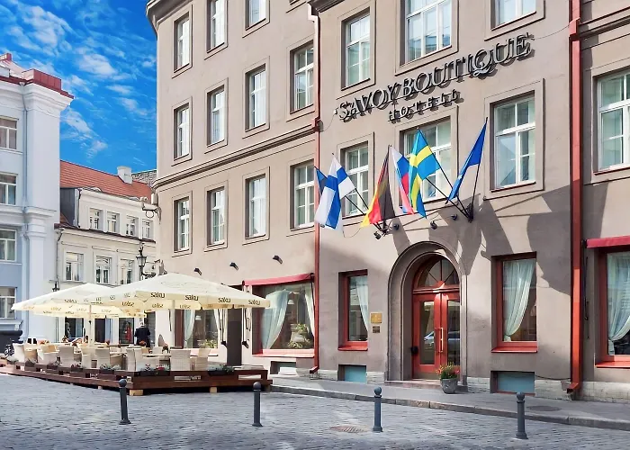 Rixwell Collection Savoy Boutique Tallinn