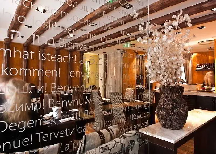 Rixwell Collection Savoy Boutique 4* Таллінн