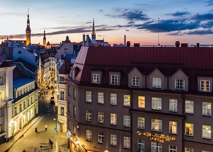 Rixwell Collection Savoy Boutique Hotel